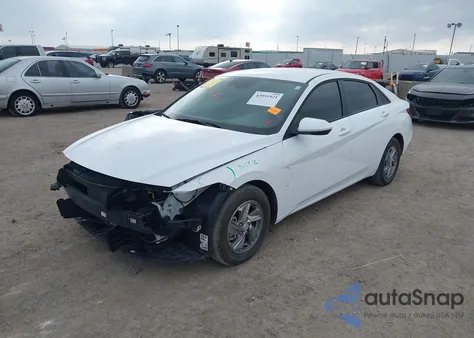 2025 Hyundai Elantra Se из США, поврежденный, VIN KMHLL4DG9SU042015